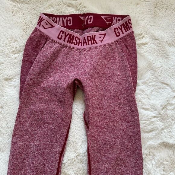 Gymshark full length pink flex leggings - Picture 4 of 9